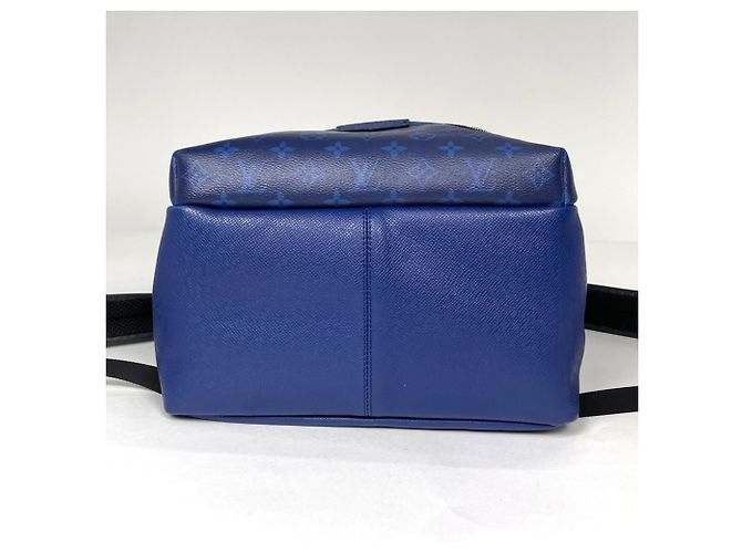 Zaino Louis Vuitton Discovery Blu - vista 3