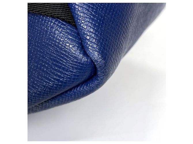 Zaino Louis Vuitton Discovery Blu - vista 5