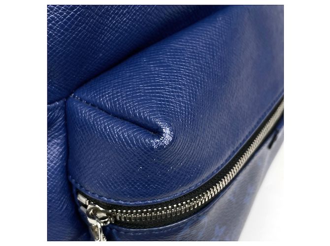 Zaino Louis Vuitton Discovery Blu - vista 6
