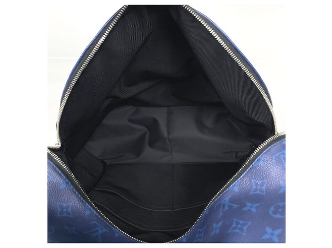 Zaino Louis Vuitton Discovery Blu - vista 9