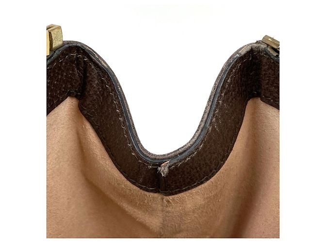 Bolso Tote Pequeño Gucci Ophidia Castaño Beige - vista 10
