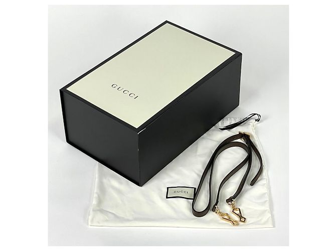 Bolso Tote Pequeño Gucci Ophidia Castaño Beige - vista 13