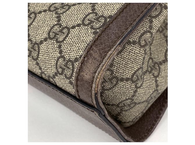 Bolso Tote Pequeño Gucci Ophidia Castaño Beige - vista 3