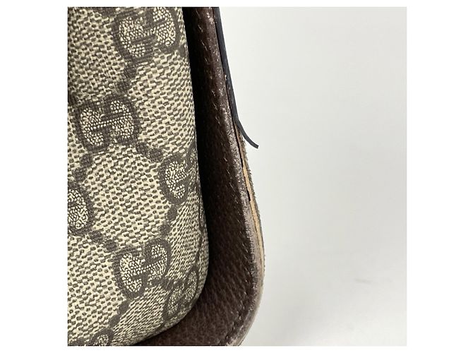 Bolso Tote Pequeño Gucci Ophidia Castaño Beige - vista 4