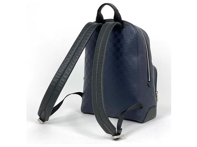 Zaino Louis Vuitton Damier Infini Astral Canvas Blu navy - vista 2