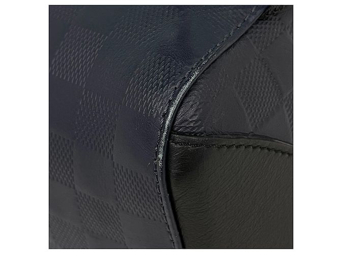Zaino Louis Vuitton Damier Infini Astral Canvas Blu navy - vista 5