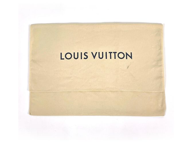 Zaino Louis Vuitton Damier Infini Astral Canvas Blu navy - vista 9