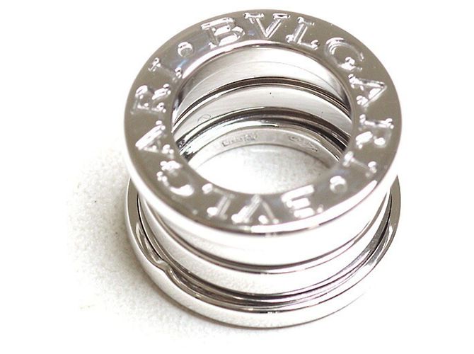 Bulgari Pendente Bvlgari B.zero1 in oro bianco 18K D'oro - vista 2