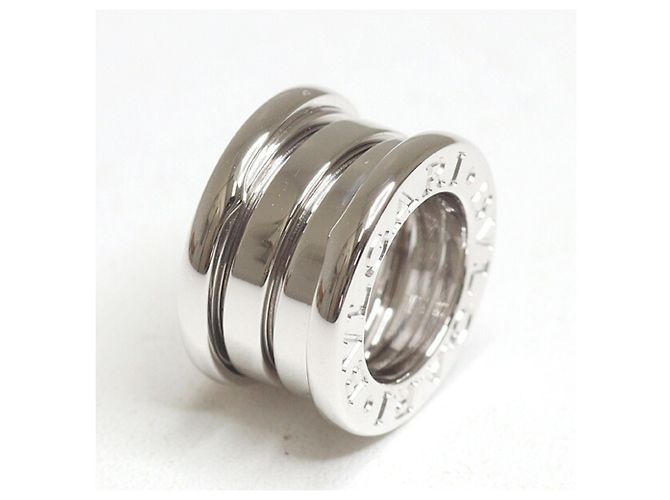 Bulgari Pendente Bvlgari B.zero1 in oro bianco 18K D'oro - vista 3