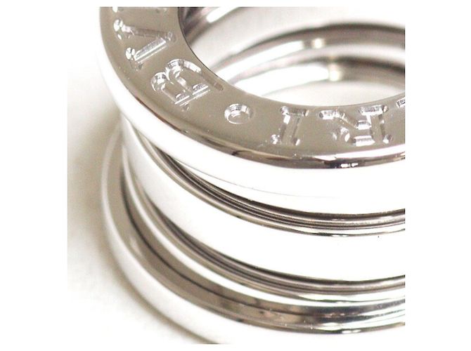 Bulgari Pendente Bvlgari B.zero1 in oro bianco 18K D'oro - vista 4