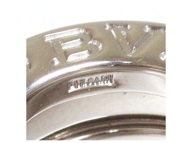 Bulgari Pendente Bvlgari B.zero1 in oro bianco 18K D'oro - vista 5