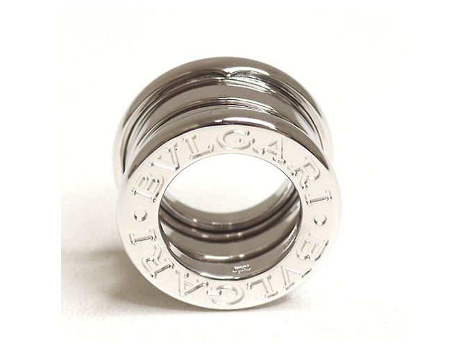Bulgari Pendente Bvlgari B.zero1 in oro bianco 18K D'oro - vista 6