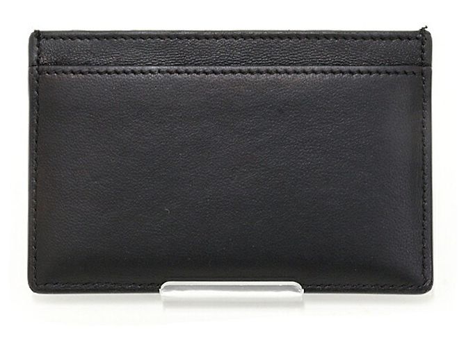 Céline Tarjetero Celine Cuir Triomphe Black Negro - vista 2