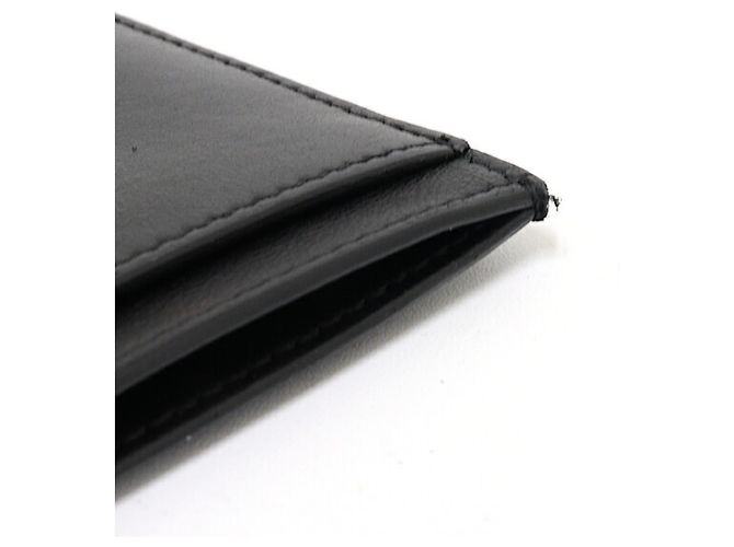 Céline Tarjetero Celine Cuir Triomphe Black Negro - vista 4