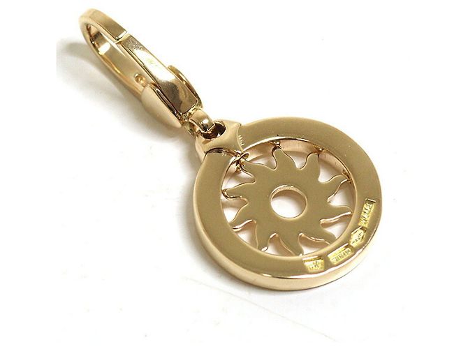Bulgari Pendente Bvlgari Tondo Sun Charm D'oro - vista 2