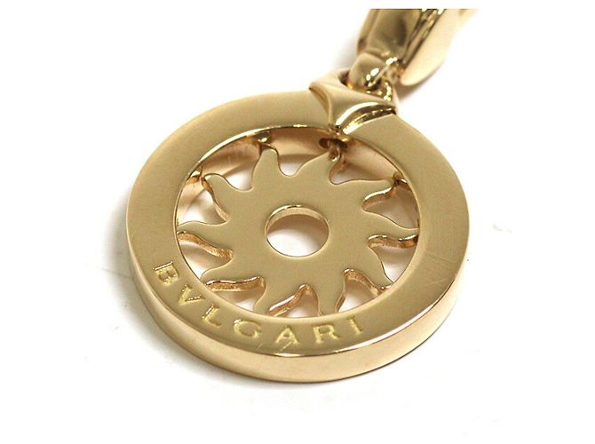 Bulgari Pendente Bvlgari Tondo Sun Charm D'oro - vista 3