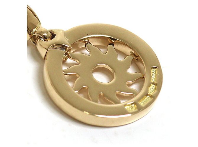 Bulgari Pendente Bvlgari Tondo Sun Charm D'oro - vista 4