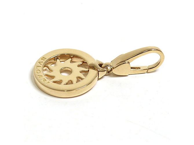 Bulgari Pendente Bvlgari Tondo Sun Charm D'oro - vista 6