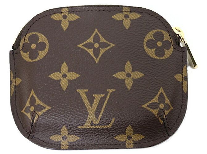 Monedero Louis Vuitton Monogram Castaño - vista 3