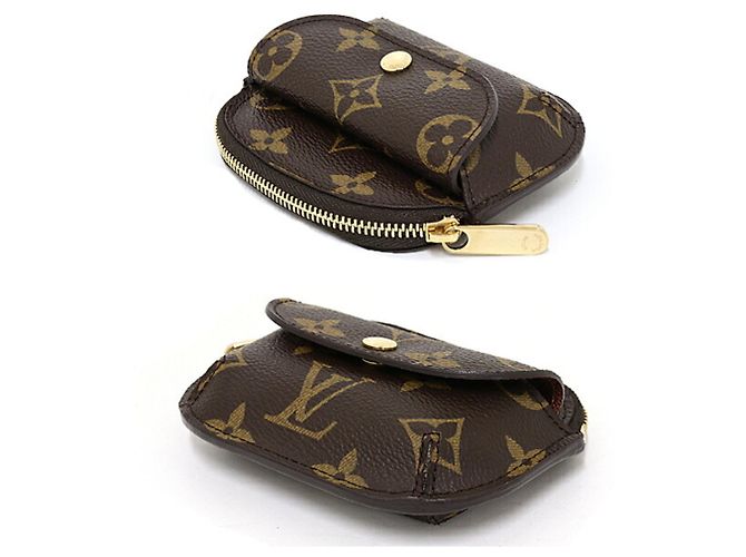 Monedero Louis Vuitton Monogram Castaño - vista 4