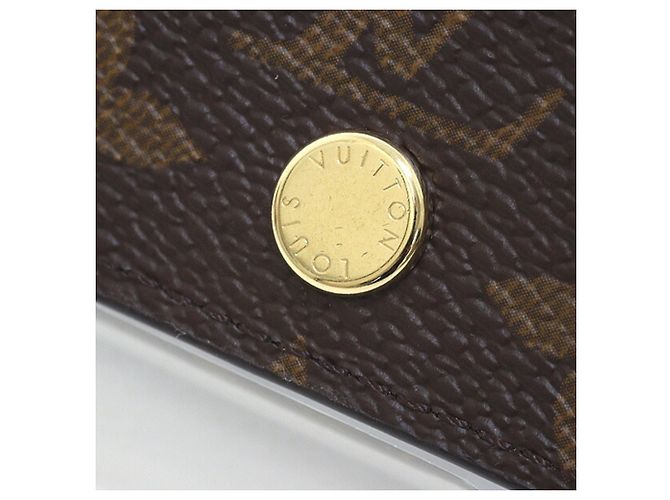 Louis Vuitton Monogram Multicles 4 Key Case Castaño - vista 4