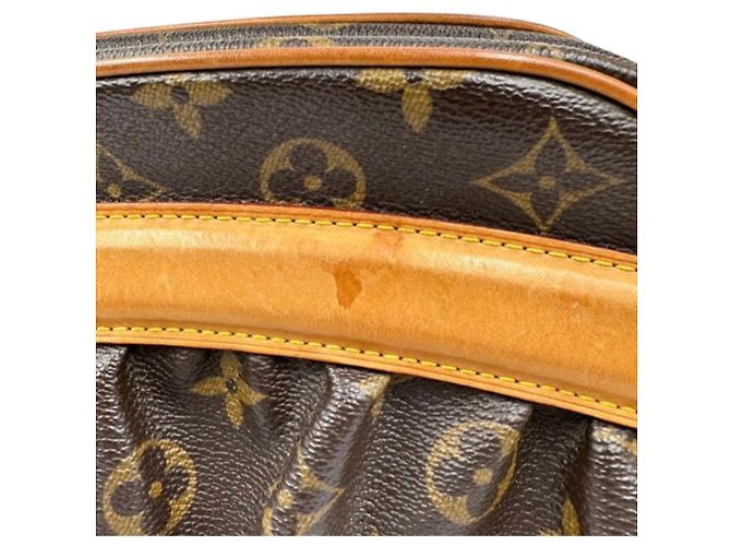 Borsa a tracolla Louis Vuitton Clara Monogram Marrone Monogramma - vista 2