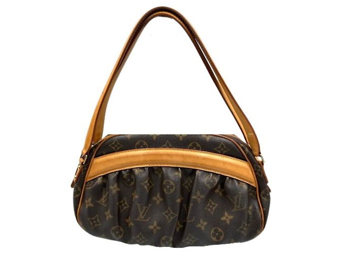 Borsa a tracolla Louis Vuitton Clara Monogram Marrone Monogramma - vista 3