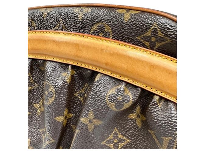 Borsa a tracolla Louis Vuitton Clara Monogram Marrone Monogramma - vista 4