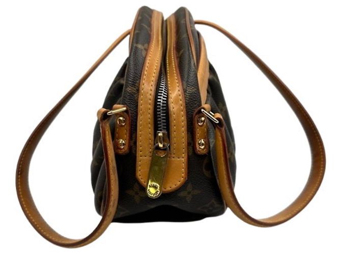 Borsa a tracolla Louis Vuitton Clara Monogram Marrone Monogramma - vista 5