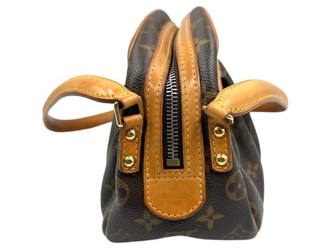 Borsa a tracolla Louis Vuitton Clara Monogram Marrone Monogramma - vista 6
