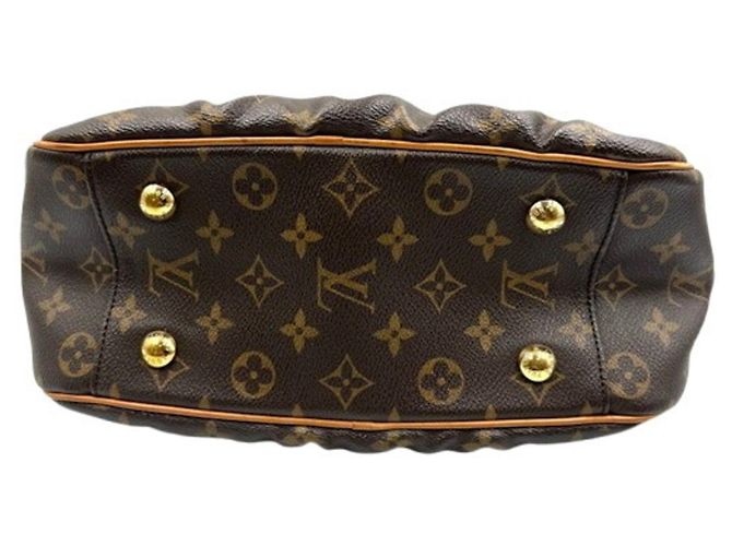 Borsa a tracolla Louis Vuitton Clara Monogram Marrone Monogramma - vista 7