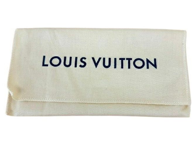 Louis Vuitton Monogram Reverse Portefeuille Emilie Long Wallet Marrone Monogramma - vista 9