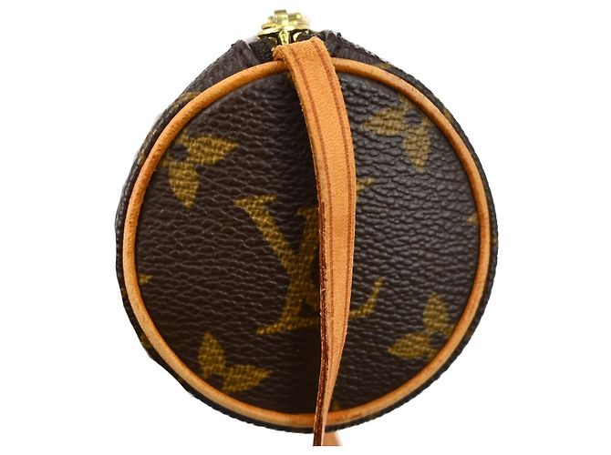 Louis Vuitton Papillon Pochette Monogram Canvas Mini Marrone - vista 5