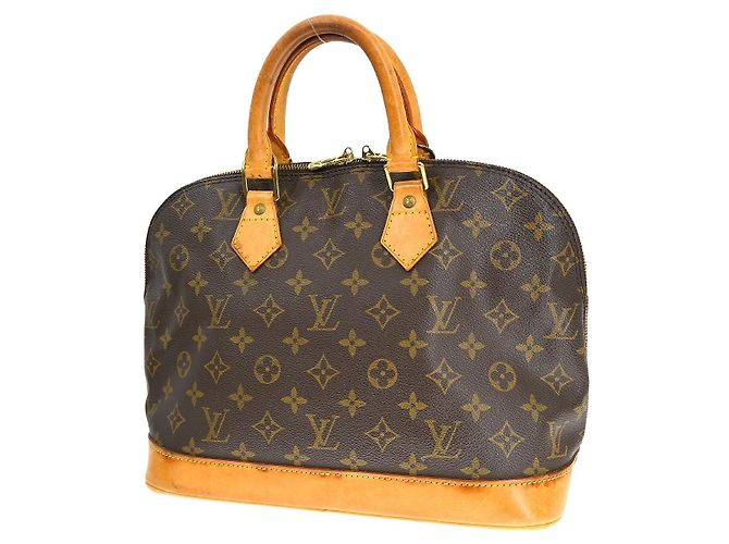 Louis Vuitton Alma Monogram PM Marrone - vista 2