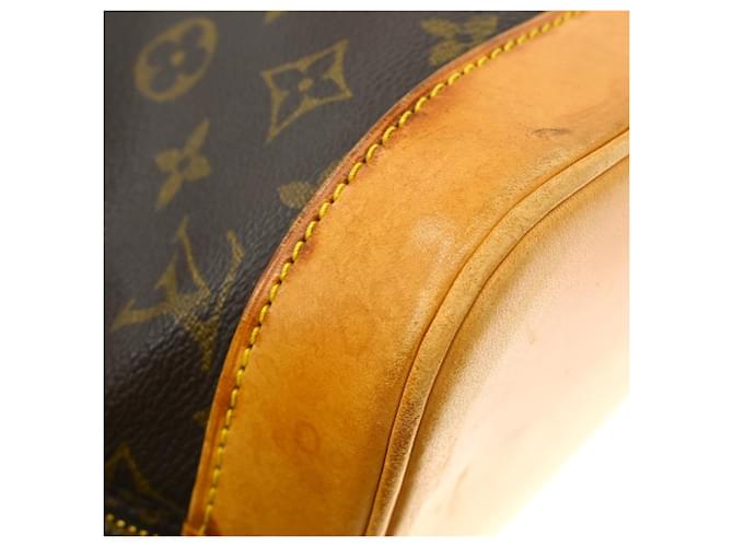 Louis Vuitton Alma Monogram PM Marrone - vista 7