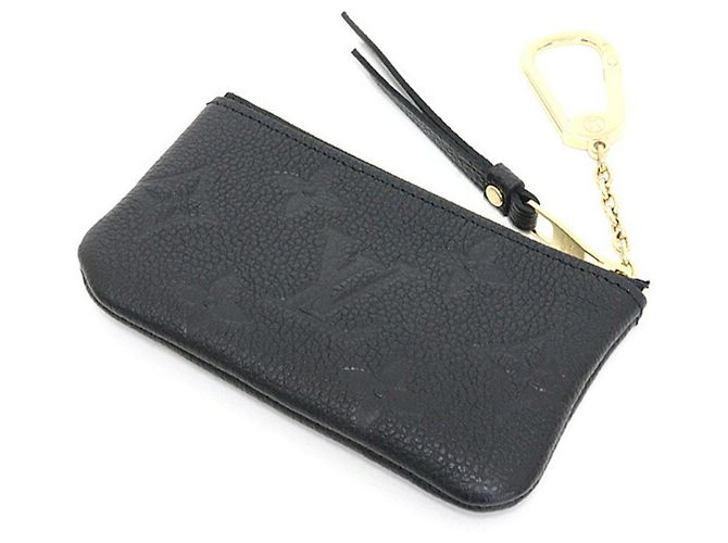 Monedero Louis Vuitton Monogram Empreinte Negro - vista 2