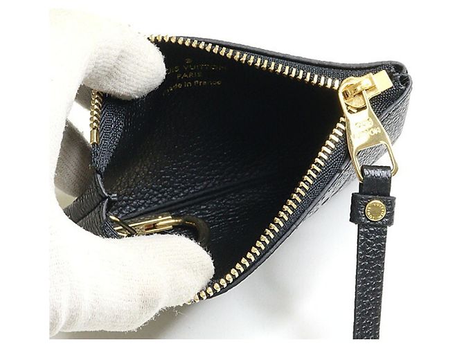 Monedero Louis Vuitton Monogram Empreinte Negro - vista 3