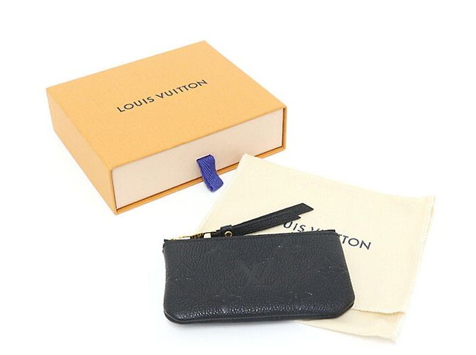 Monedero Louis Vuitton Monogram Empreinte Negro - vista 6