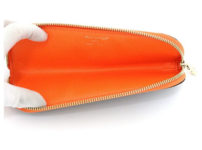 Étui à stylos Louis Vuitton Monogram Orange - vue 2