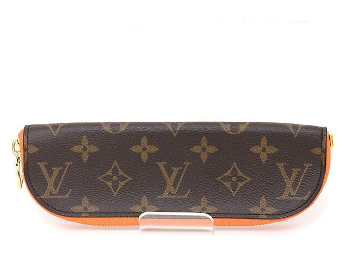 Étui à stylos Louis Vuitton Monogram Orange - vue 3