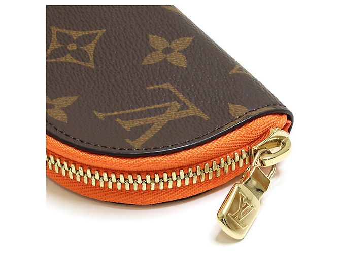 Étui à stylos Louis Vuitton Monogram Orange - vue 5
