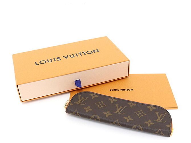 Étui à stylos Louis Vuitton Monogram Orange - vue 6