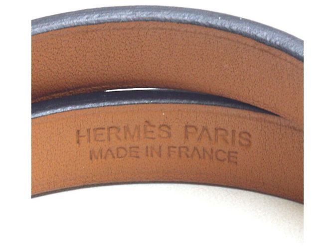 Hermès Hermes Kelly Mini Charm Armband Schwarz - Ansicht 3