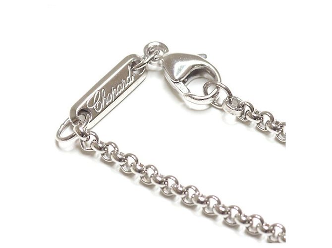 Collar Chopard Happy Diamonds Heart Dorado - vista 4
