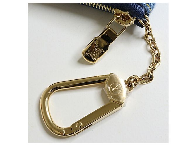 Monedero Louis Vuitton Monogram Denim Azul - vista 4