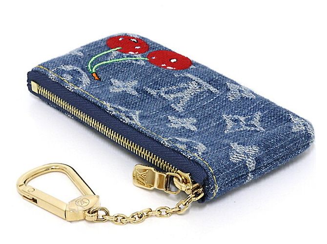 Monedero Louis Vuitton Monogram Denim Azul - vista 5