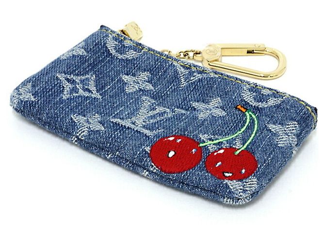 Monedero Louis Vuitton Monogram Denim Azul - vista 6