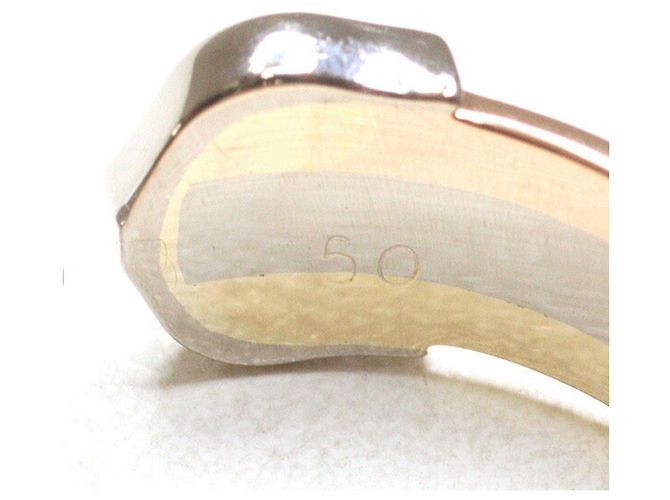 Anello Cartier 2C in oro tricolore D'oro - vista 4