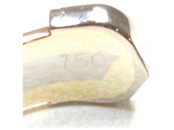 Anello Cartier 2C in oro tricolore D'oro - vista 5