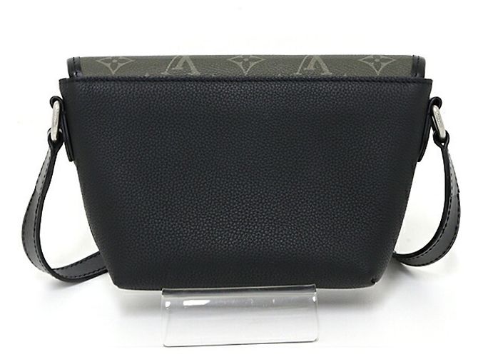 Borsa a tracolla portafoglio wearable Louis Vuitton Pulse Nero Cachi - vista 2
